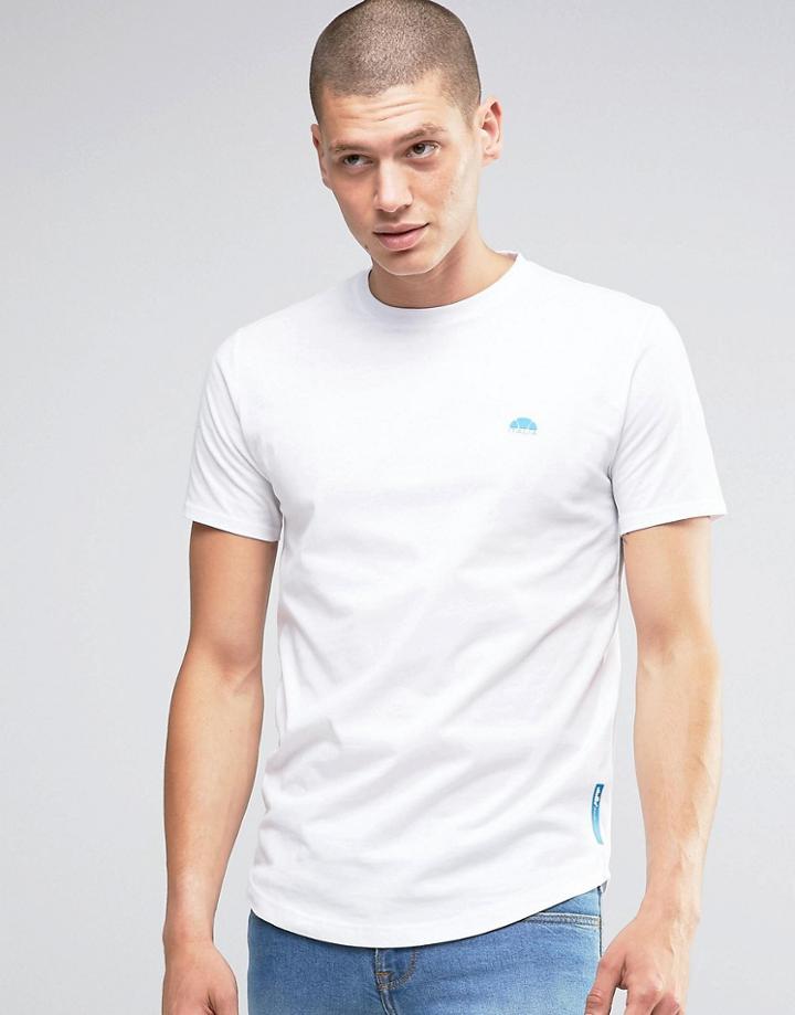 Ellesse Italia T-shirt With Small Logo - White