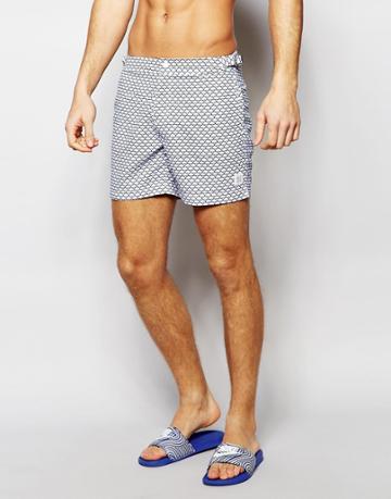 Supremacy Reef Tailored Swim Shorts - Blue