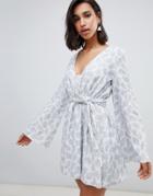 Stevie May Notion Mini Dress-multi
