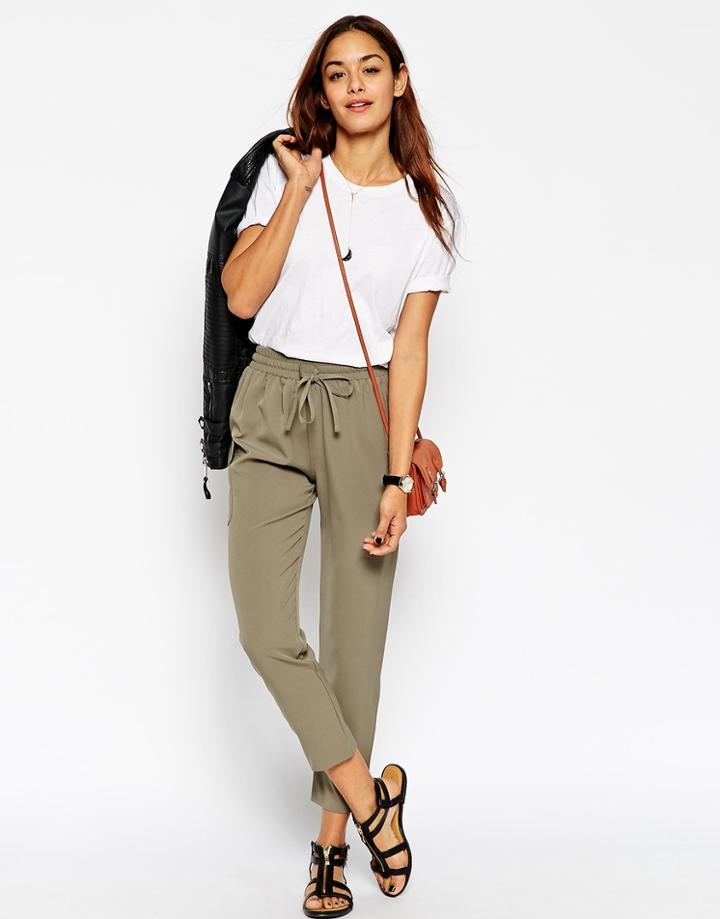 Asos Tailored Utility Jogger - Green