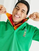 Lacoste X Polaroid Polo In Green