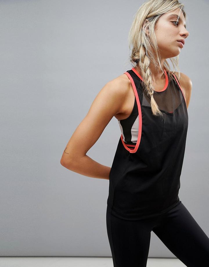 Kisaiya Sports Tank - Black