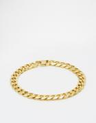 Mister Chain Link Bracelet - Gold