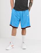 Nike Basketball Classic Shorts In Blue