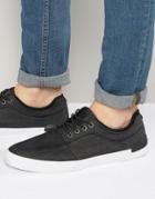 Call It Spring Mesman Chambray Sneakers - Black