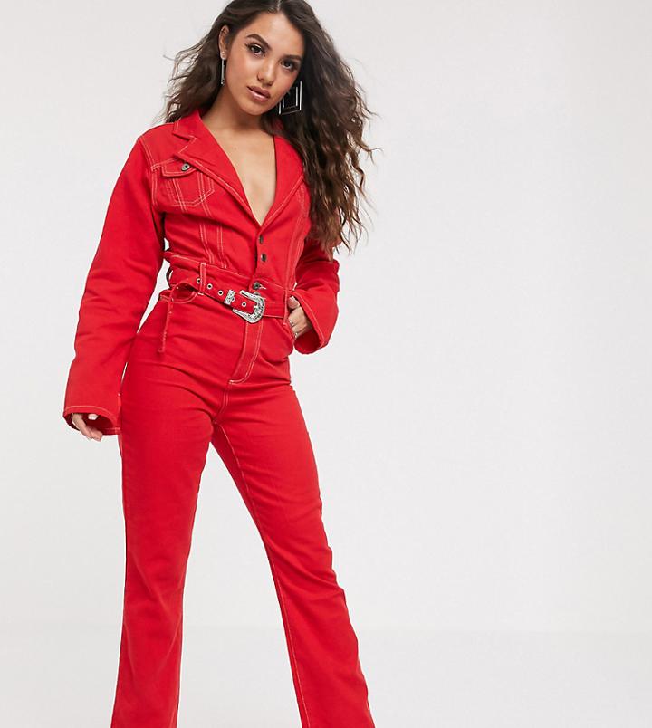 Liquor N Poker Western Flared Jumpsuit