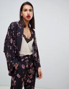 Sofie Schnoor Coy Carp Printed Blouse Two-piece - Pink