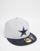 New Era 59 Fifty Cap Fitted Dallas Cowboys - Blue