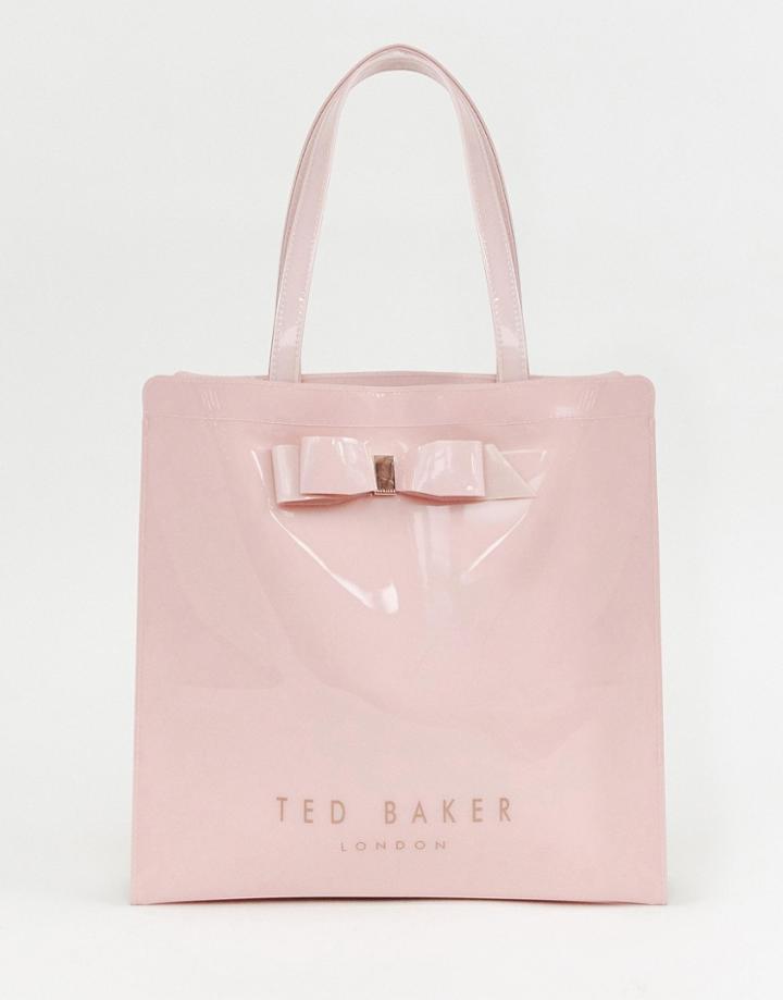 Ted Baker Almacon Bow Large Icon Bag-pink