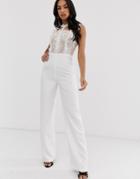 Bronx & Banco Charlotte Lace Jumpsuit