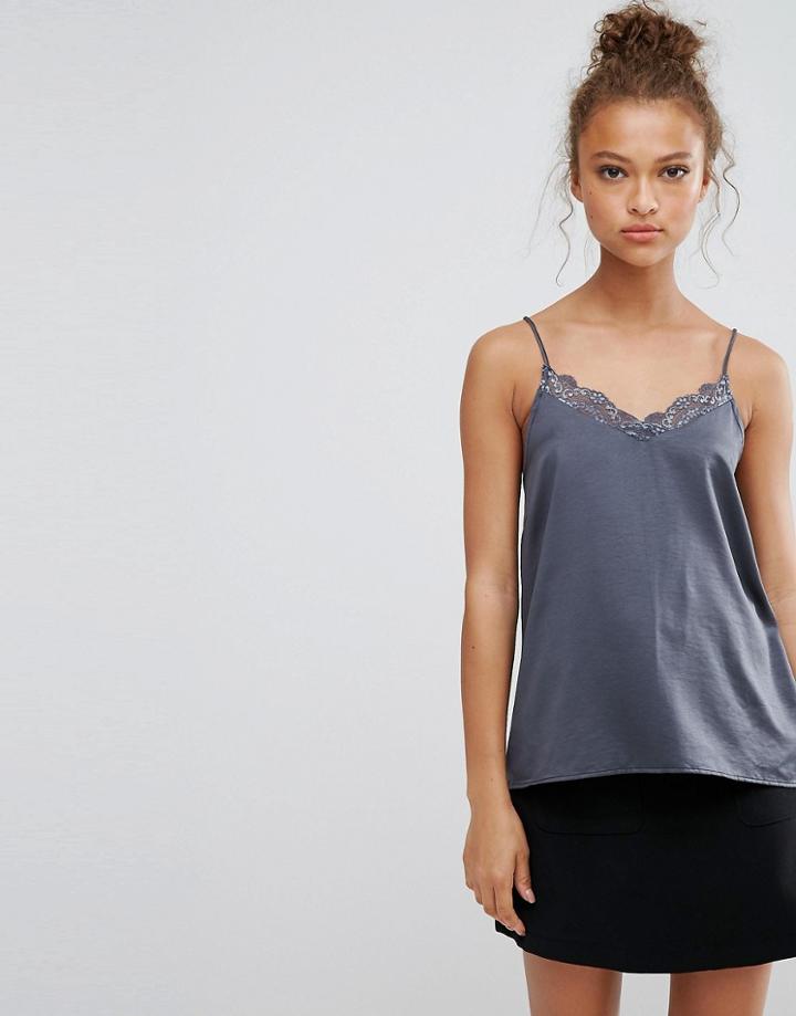 B.young Silky Cami - Blue