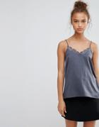B.young Silky Cami - Blue