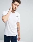 The North Face Simple Dome T-shirt In White - White