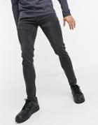 Only & Sons Skinny Jeans In Gray-grey
