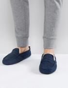 Ben Sherman Front Detail Moccassin - Navy