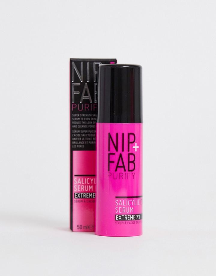 Nip+fab Salicylic Fix Serum Extreme 2%-no Color