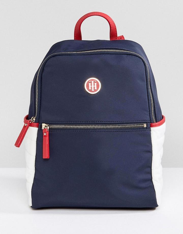 Tommy Hilfiger Nylon Backpack - Navy