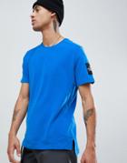 The North Face Fine 2 T-shirt In Blue - Blue