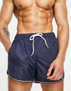 Brave Soul Swim Short In Navy