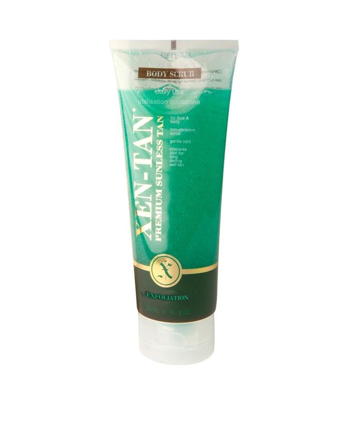 Xen-tan Premium Sunless Tan Body Scrub 236ml
