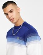 Aj Morgan Cut Out Sunglasses-white