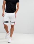 Jack & Jones Core Tapped Shorts - White