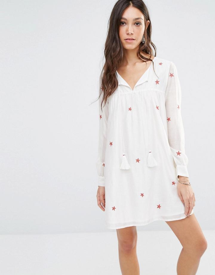 Tularosa Blythe Dress - White