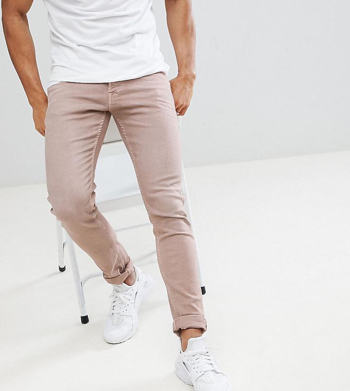 Replay Jondrill Skinny Jeans Sand - Brown