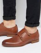 Ted Baker Valath Monk Shoes - Tan