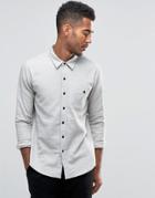 Another Influence Textured Shirt - Gray