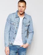 Nudie Jeans Billy Trucker Denim Jacket - Strumming Indigo