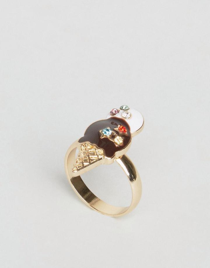 Asos Ice Cream Ring - Multi