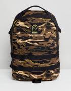 Puma X Xo Backpack In Camo 07529702 - Green