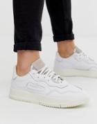 Adidas Originals Sc Premiere Sneakers In White - White