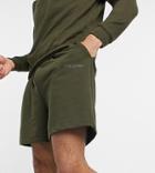 Sixth June Essential Shorts In Khaki Exclusive At Asos-green