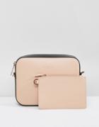 Ted Baker Laurela Leather Crossbody Bag - Brown