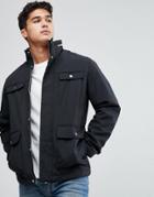 Jack & Jones Premium Padded 4 Pocket Jacket - Black