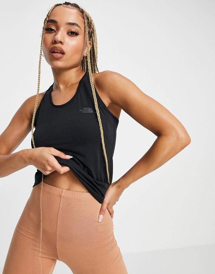 The North Face Wander Tank Top In Black