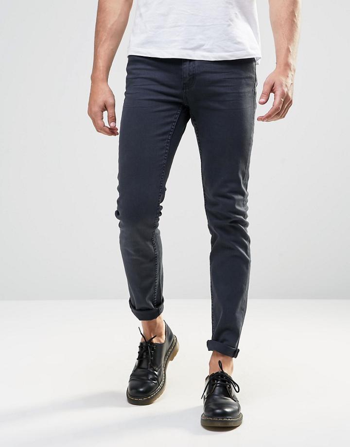 Cheap Monday Tight Skinny Jeans Top Overdye - Top Od