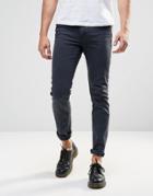Cheap Monday Tight Skinny Jeans Top Overdye - Top Od