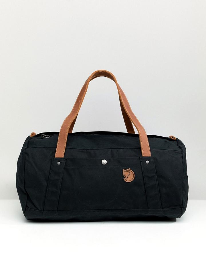Fjallraven No.4 Duffel Bag - Black