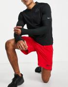 Nike Running Dri-fit Element Full Zip Jacket In Black