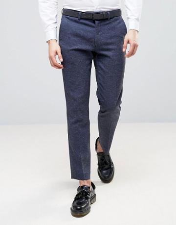 Rudie Cropped Pants - Navy