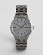 Dkny Ny2384 Women's Park Slope Stainless Steel Watch - Silver