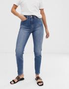 Northmore Denim Organic Cotton Super High-waist Skinny Jean-blue