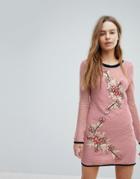 Minkpink San Antonio Mesh Beach Dress - Pink