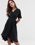 Y.a.s Utility Dress-black