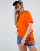 Criminal Damage Shoreditch T-shirt - Orange
