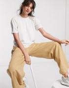 Whistles Smocked Shoulder Shell Top In Ivory-white