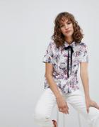Suncoo Shirt In Printed Broderie - Multi